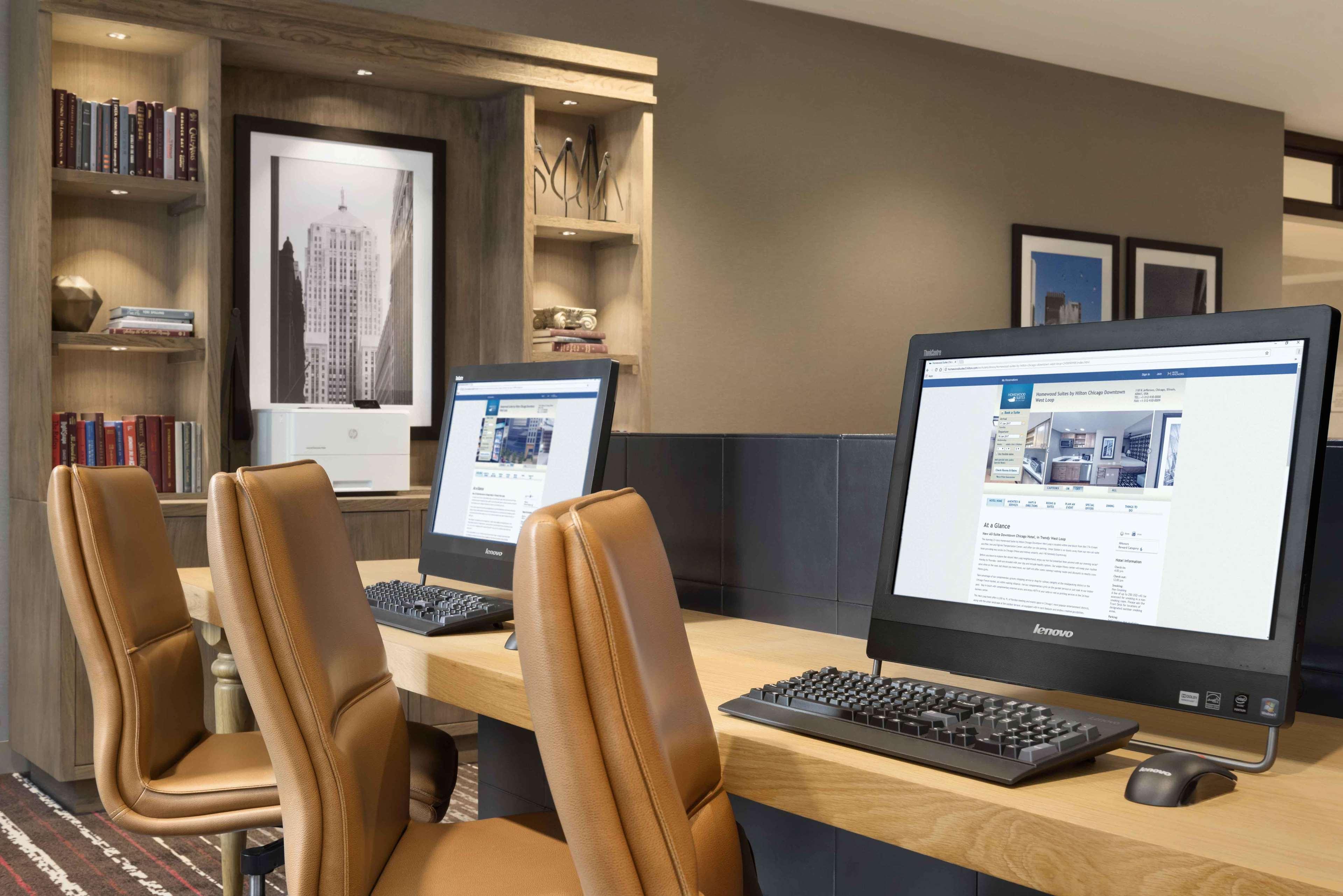 Homewood Suites By Hilton Chicago West Loop Fulton Mkt Area Exteriör bild