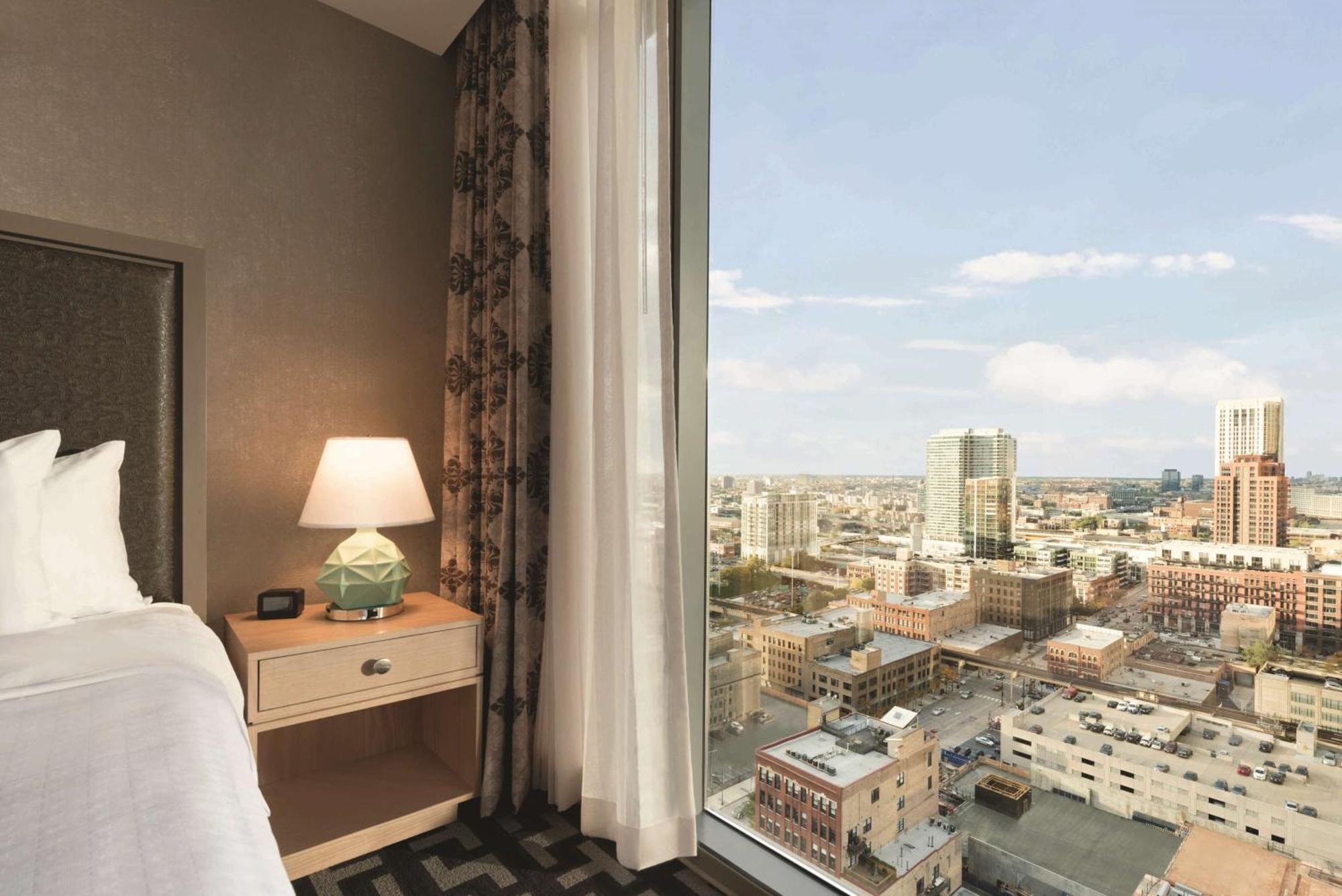 Homewood Suites By Hilton Chicago West Loop Fulton Mkt Area Exteriör bild