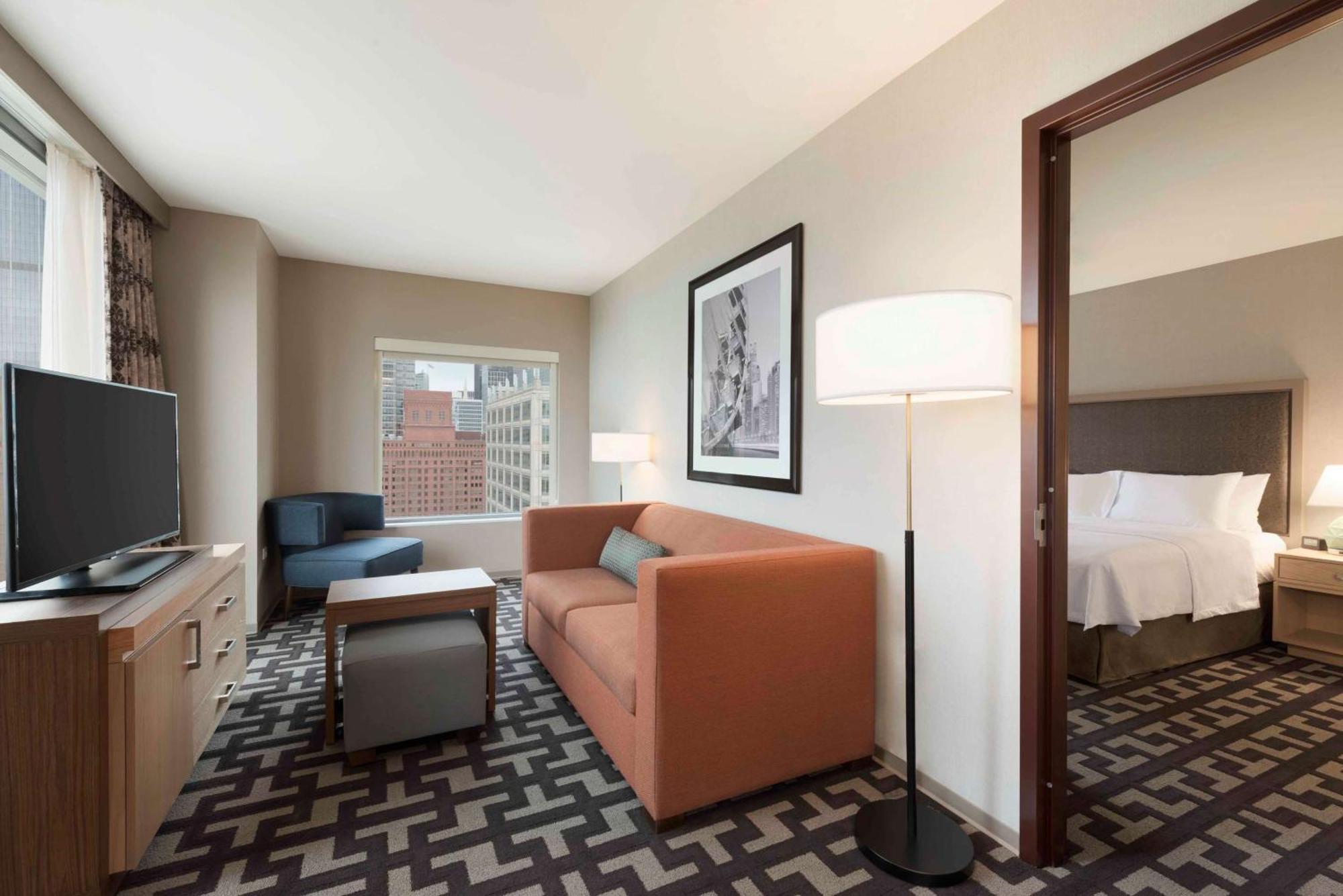 Homewood Suites By Hilton Chicago West Loop Fulton Mkt Area Exteriör bild