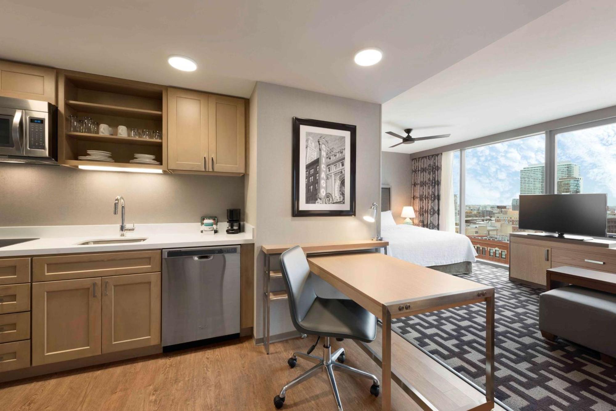 Homewood Suites By Hilton Chicago West Loop Fulton Mkt Area Exteriör bild