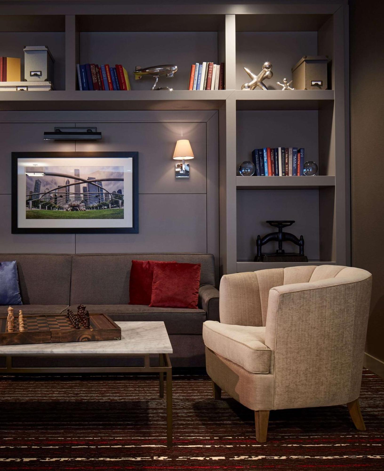 Homewood Suites By Hilton Chicago West Loop Fulton Mkt Area Exteriör bild