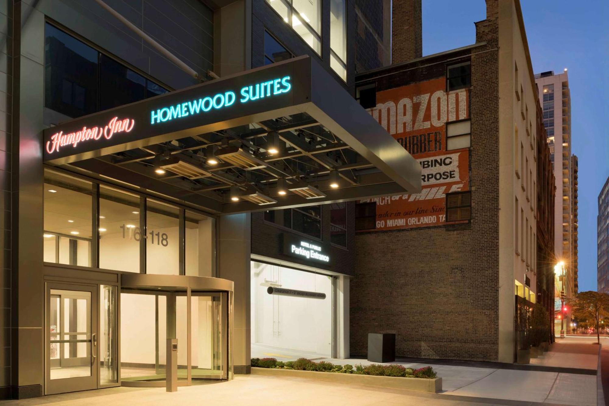 Homewood Suites By Hilton Chicago West Loop Fulton Mkt Area Exteriör bild